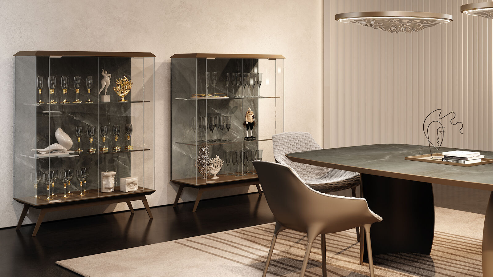 Sideboards London — Reflex, collection Disegno
