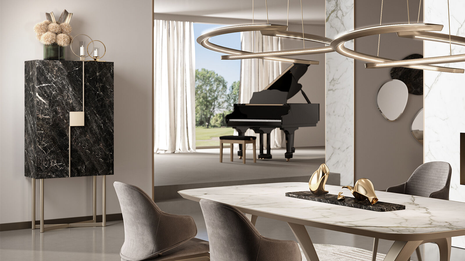 Sideboards Musa — Reflex, collection Disegno