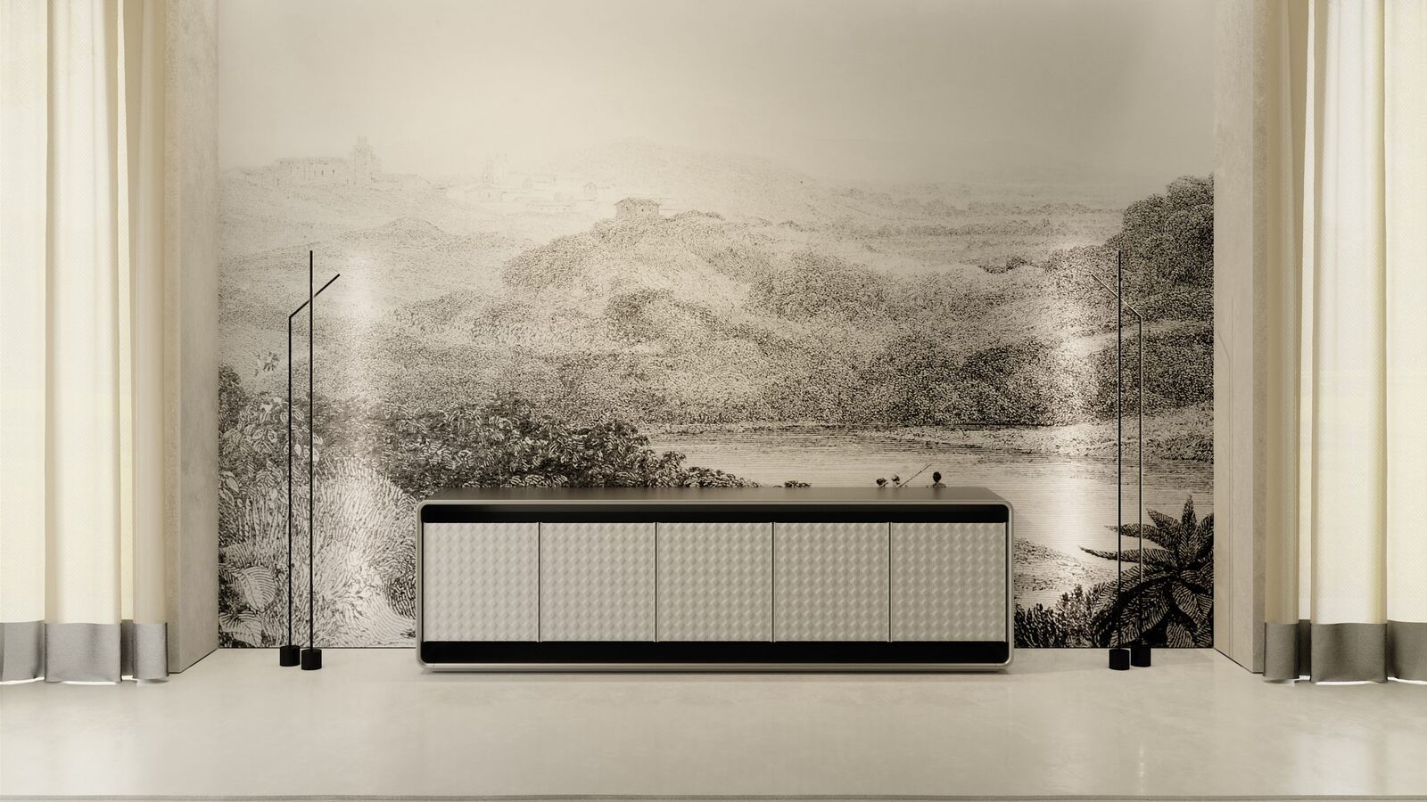 Sideboards Oh — Reflex, collection Disegno