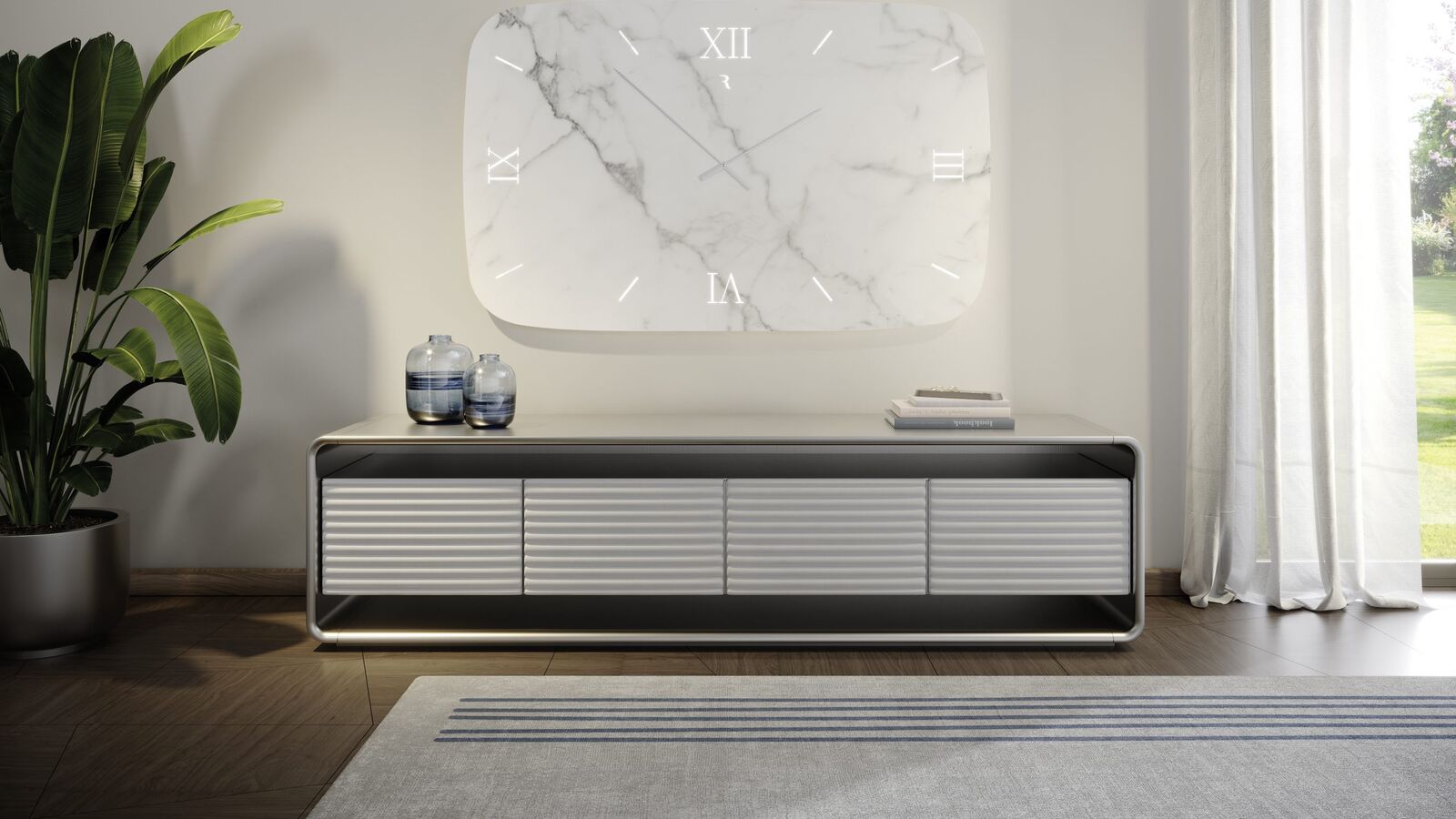 Sideboards Oh Low — Reflex, collection Disegno
