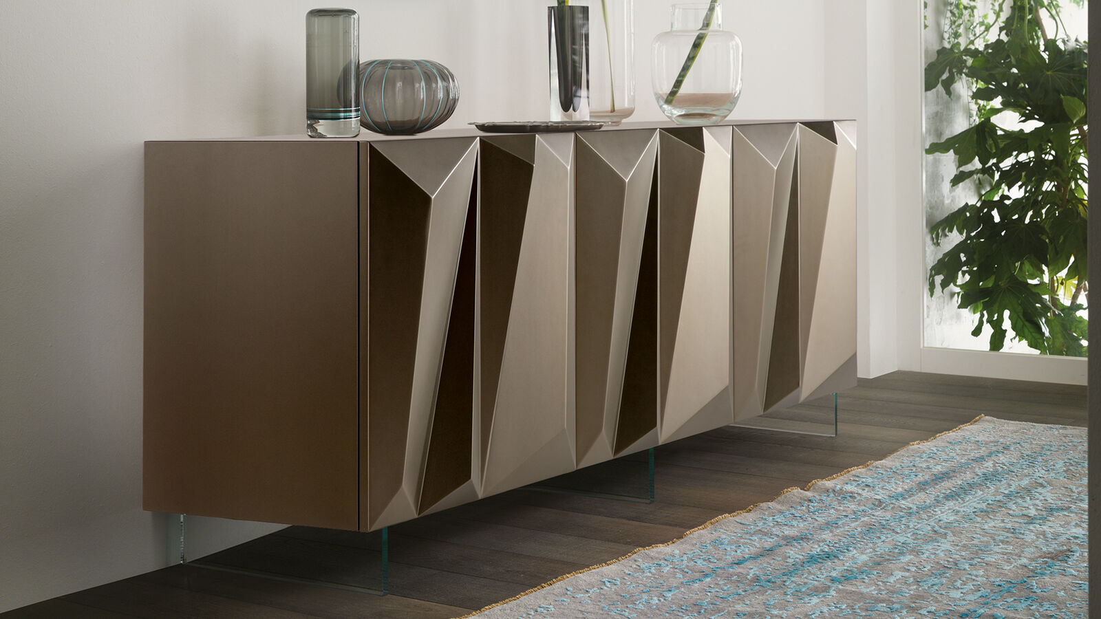 Sideboards Quartz — Reflex, collection Disegno