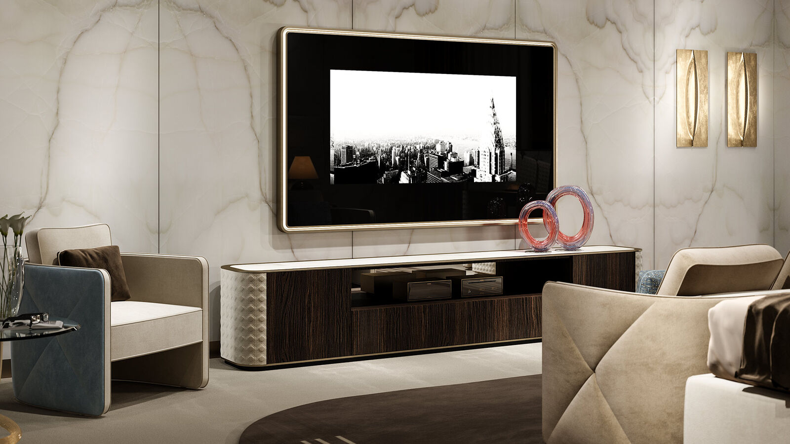 Sideboards San Marco Low — Reflex, collection Glamour