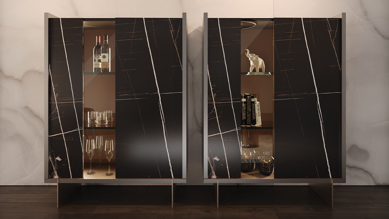 Sideboards Uro — Reflex, collection Disegno