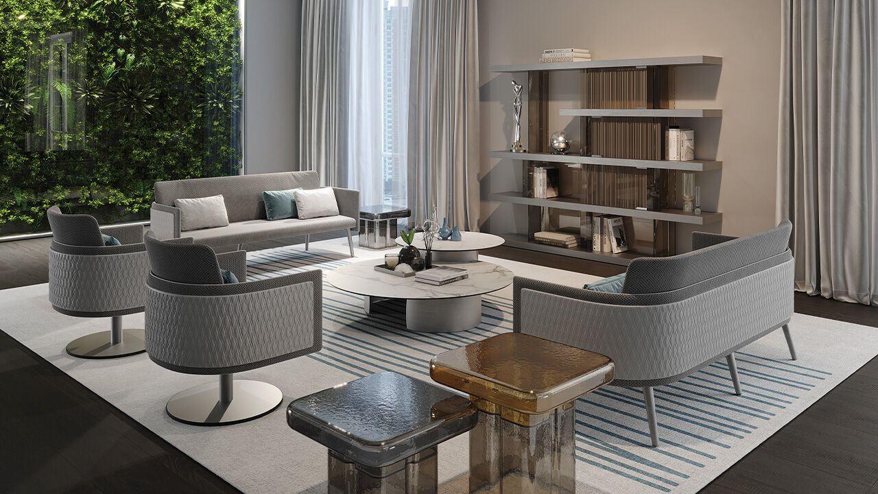 Decor objects Amet Lounge — Reflex, collection Disegno