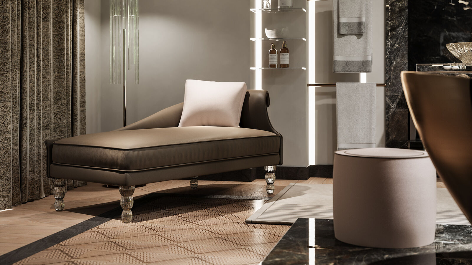 Decor objects Casanova Triclinio — Reflex, collection Glamour