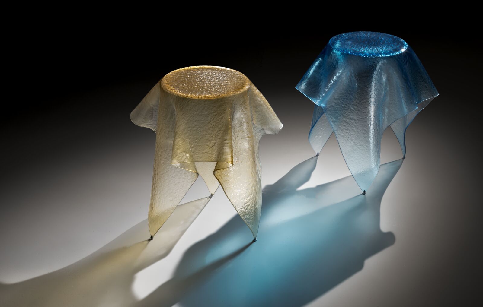 Decor objects Foulard 60 Acqua — Reflex, collection Disegno