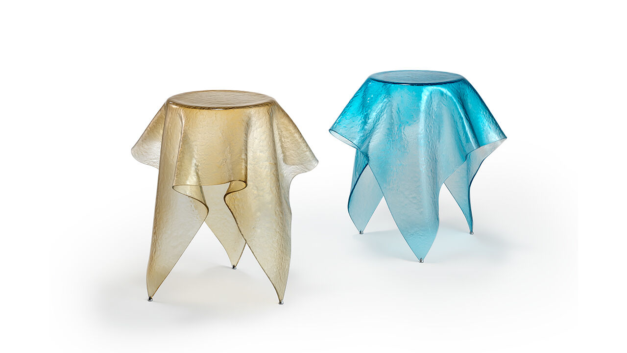 Предмет декора Foulard 60 Acqua — Reflex, кадр 3