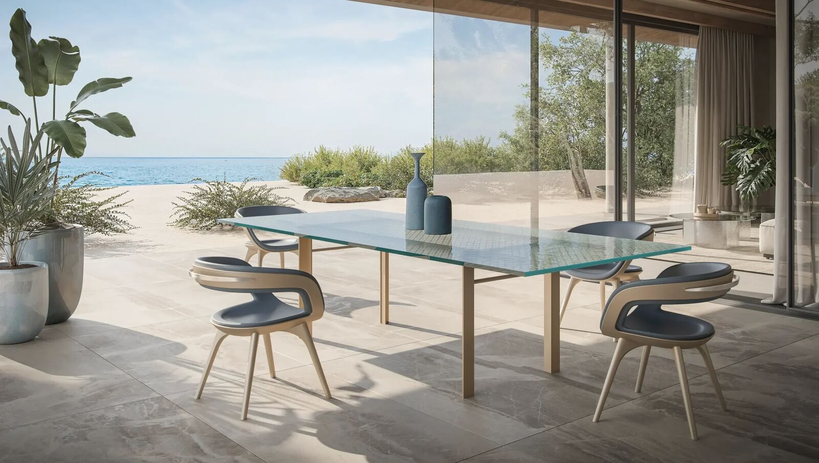 Decor objects Ll 72 — Reflex, collection Disegno