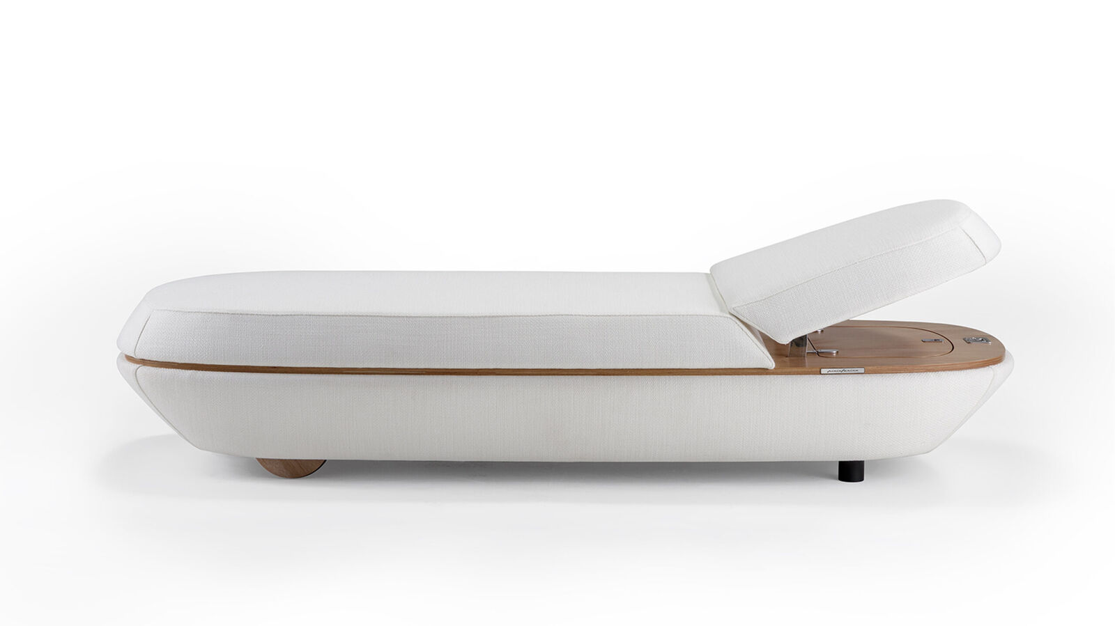 Decor objects Orizzonte Sunbed — Reflex, collection Disegno