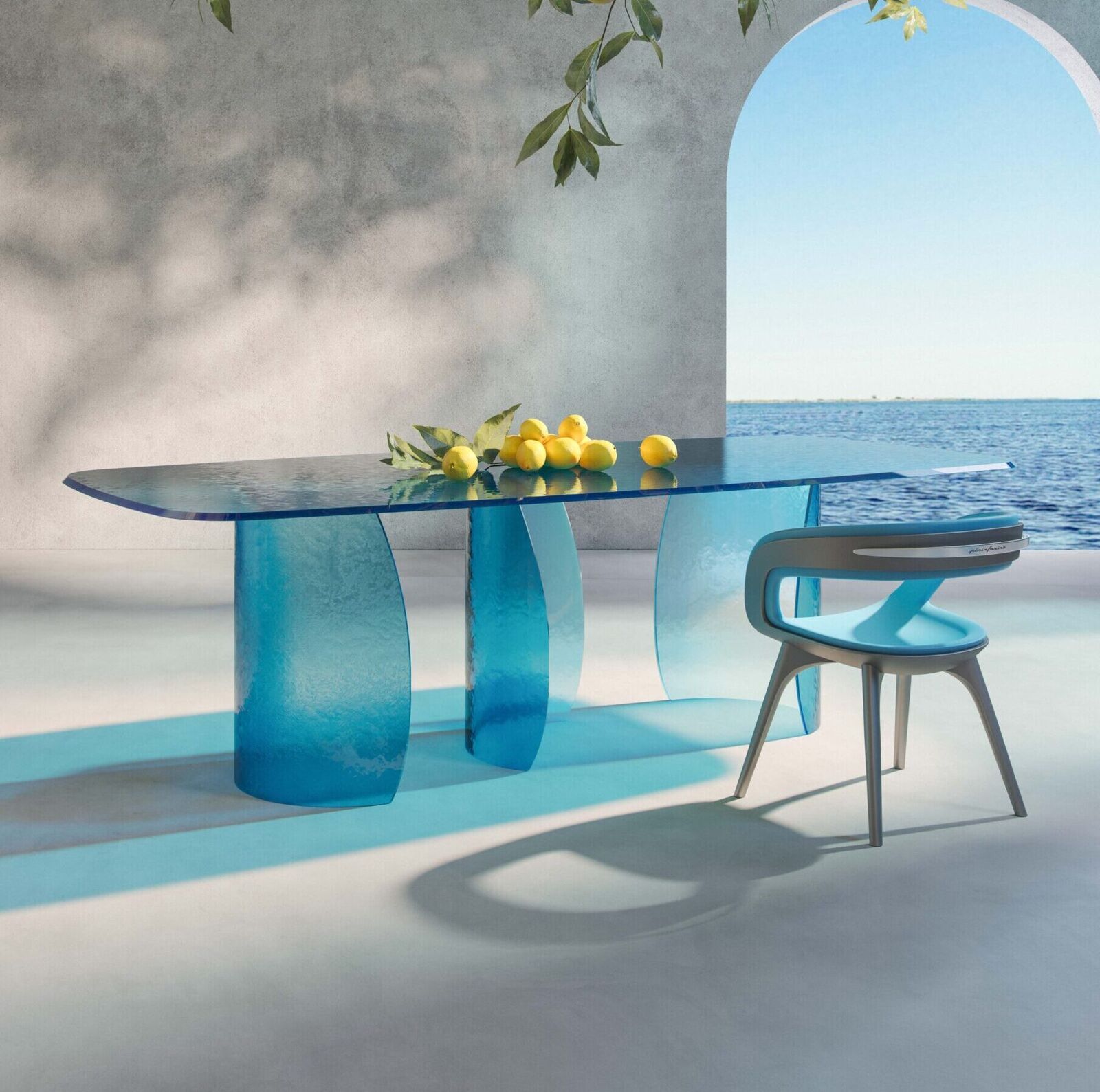 Предмет декора Petalo 72 Acqua — Reflex, кадр 2
