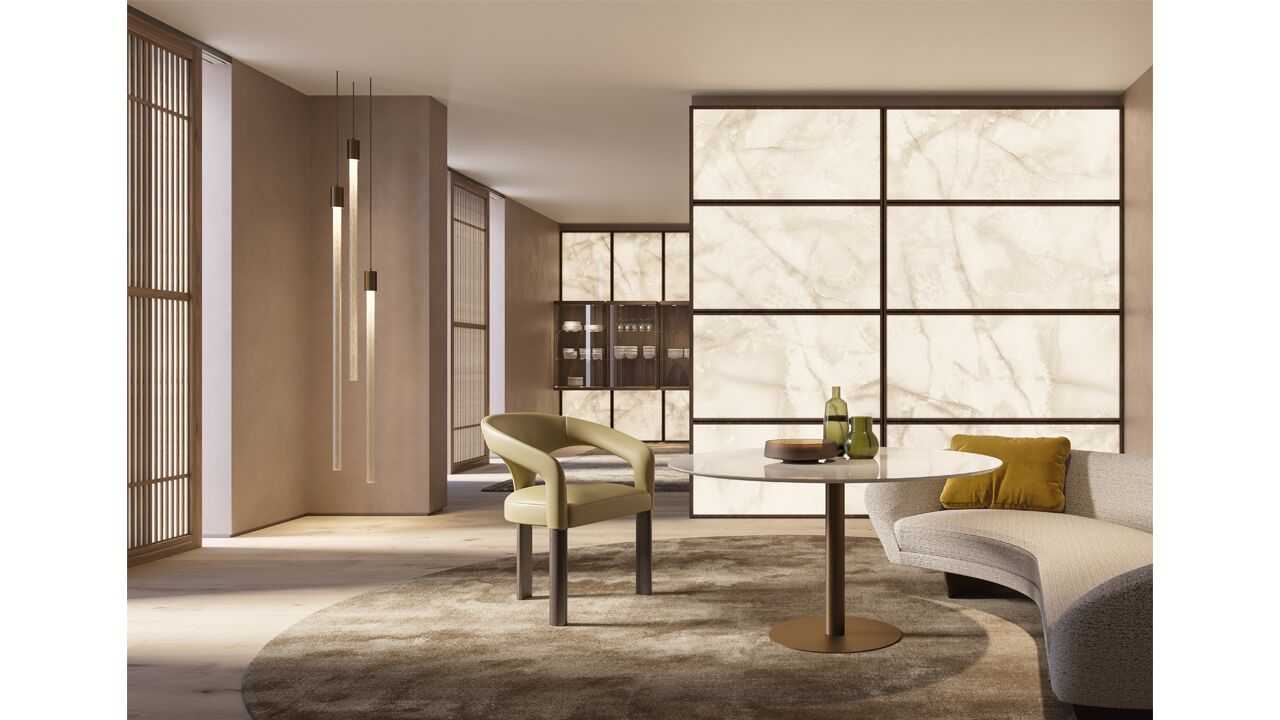 Decor objects Rondo' 65 — Reflex, collection Disegno