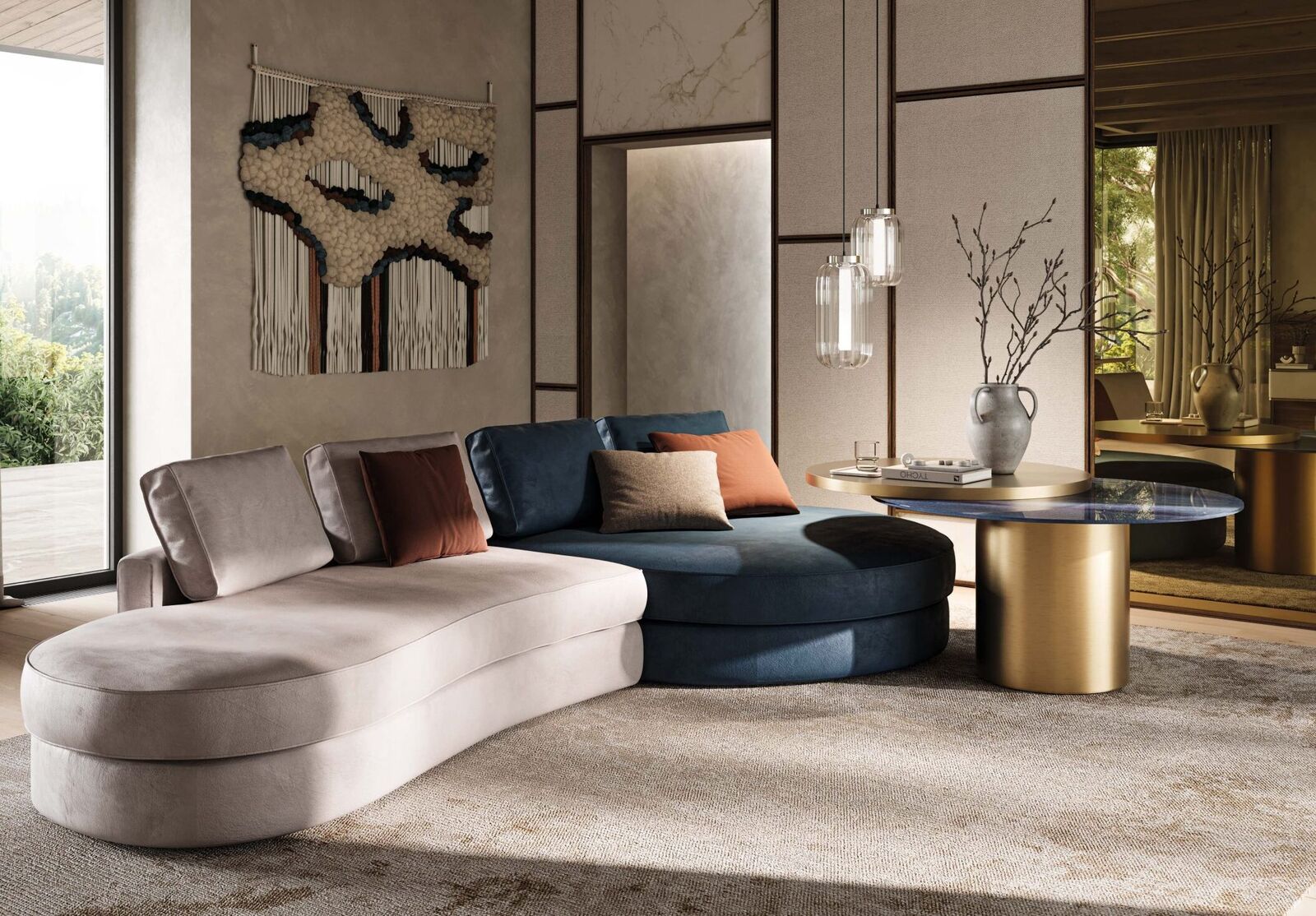 Sofas Adone Sofa — Reflex, collection Disegno