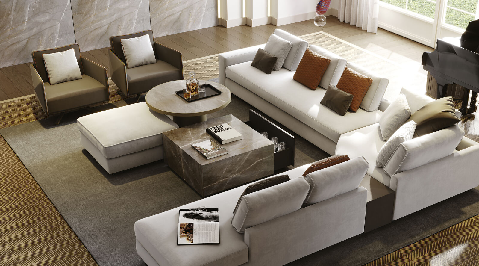 Диван Adone Sofa — Reflex, кадр 4