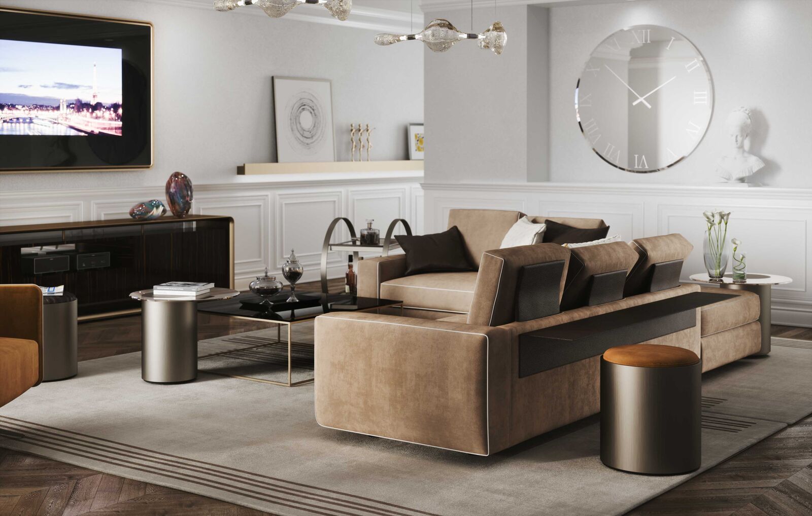 Диван Adone Sofa — Reflex, кадр 6