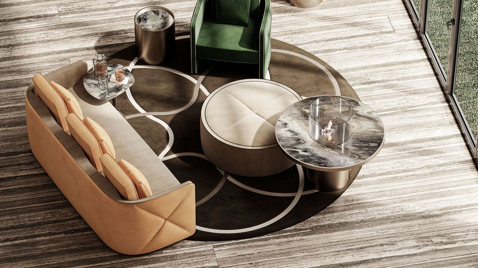 Диван Aura Sofa — Reflex, кадр 3