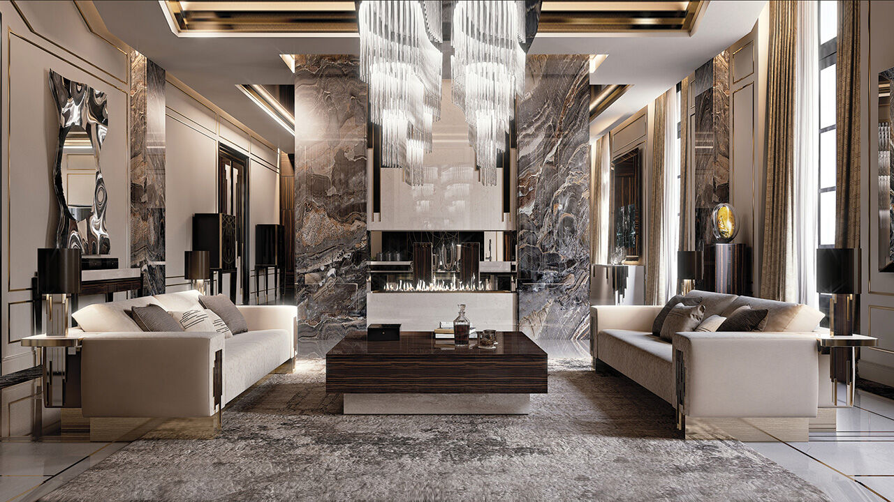 Sofas Belle Epoque Sofa — Reflex, collection Glamour