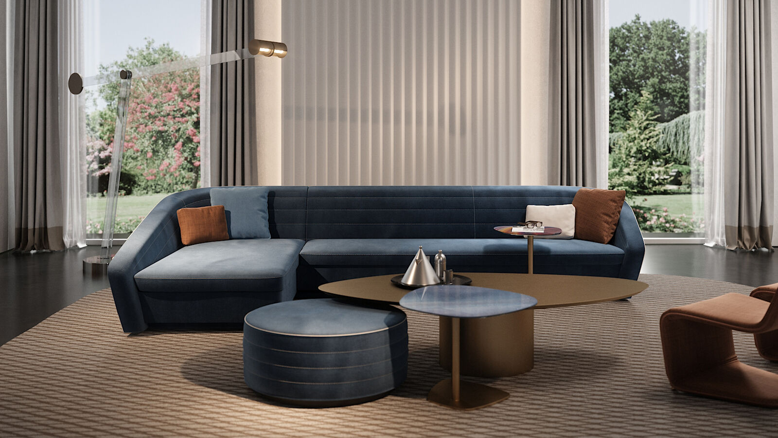 Sofas Granturismo Sofa — Reflex, collection Disegno