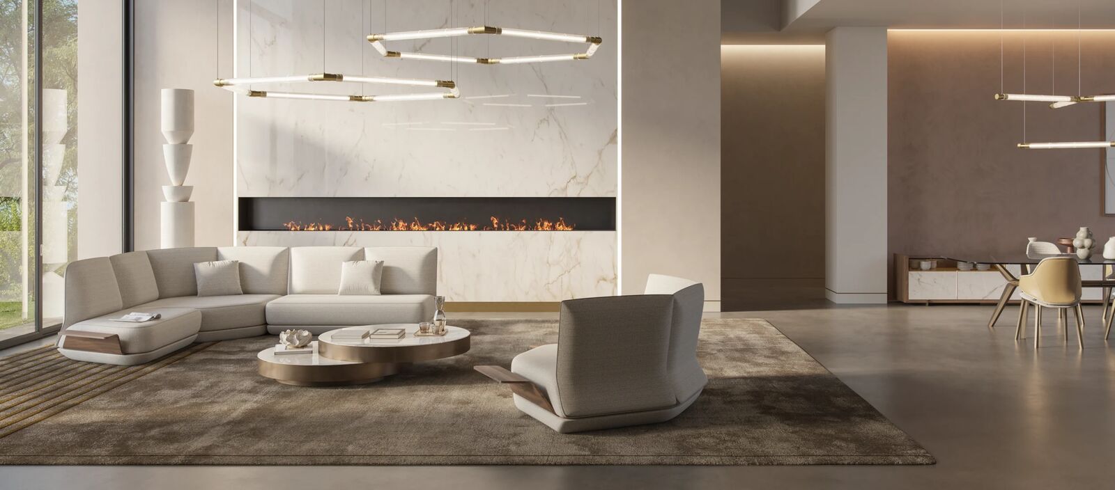 Sofas Orizzonte Sofa — Reflex, collection Disegno