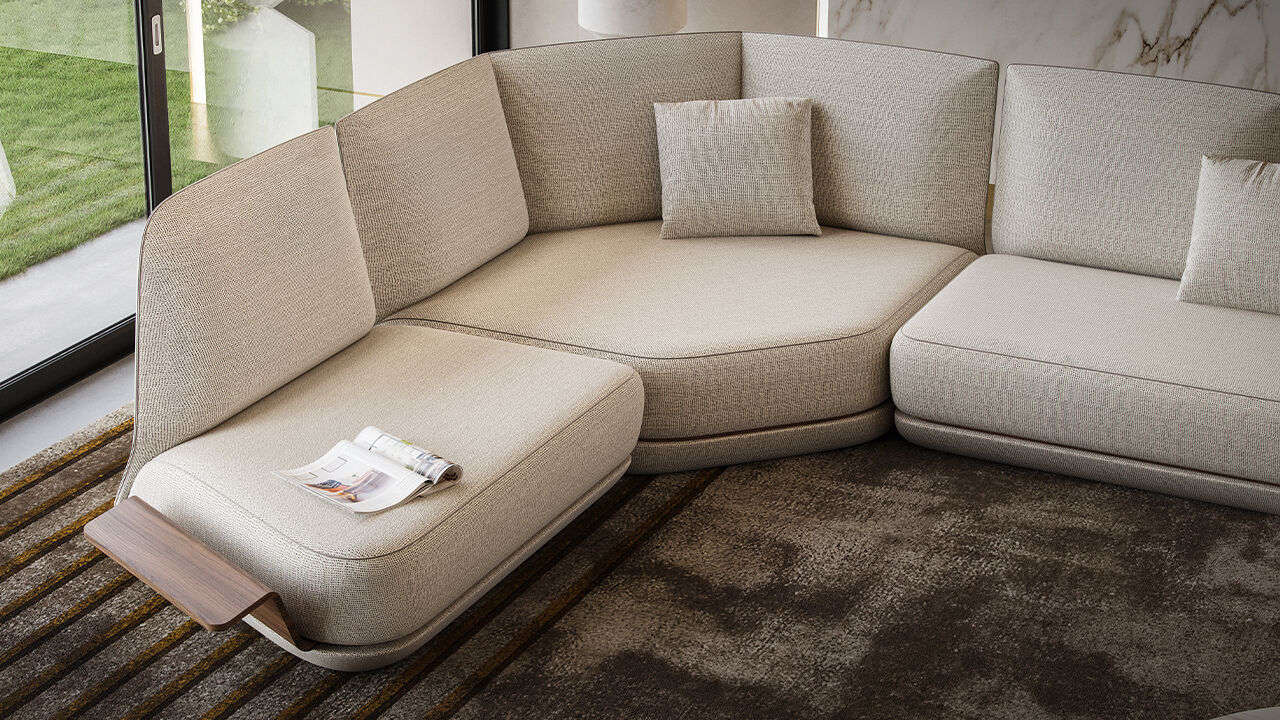 Диван Orizzonte Sofa — Reflex, кадр 3