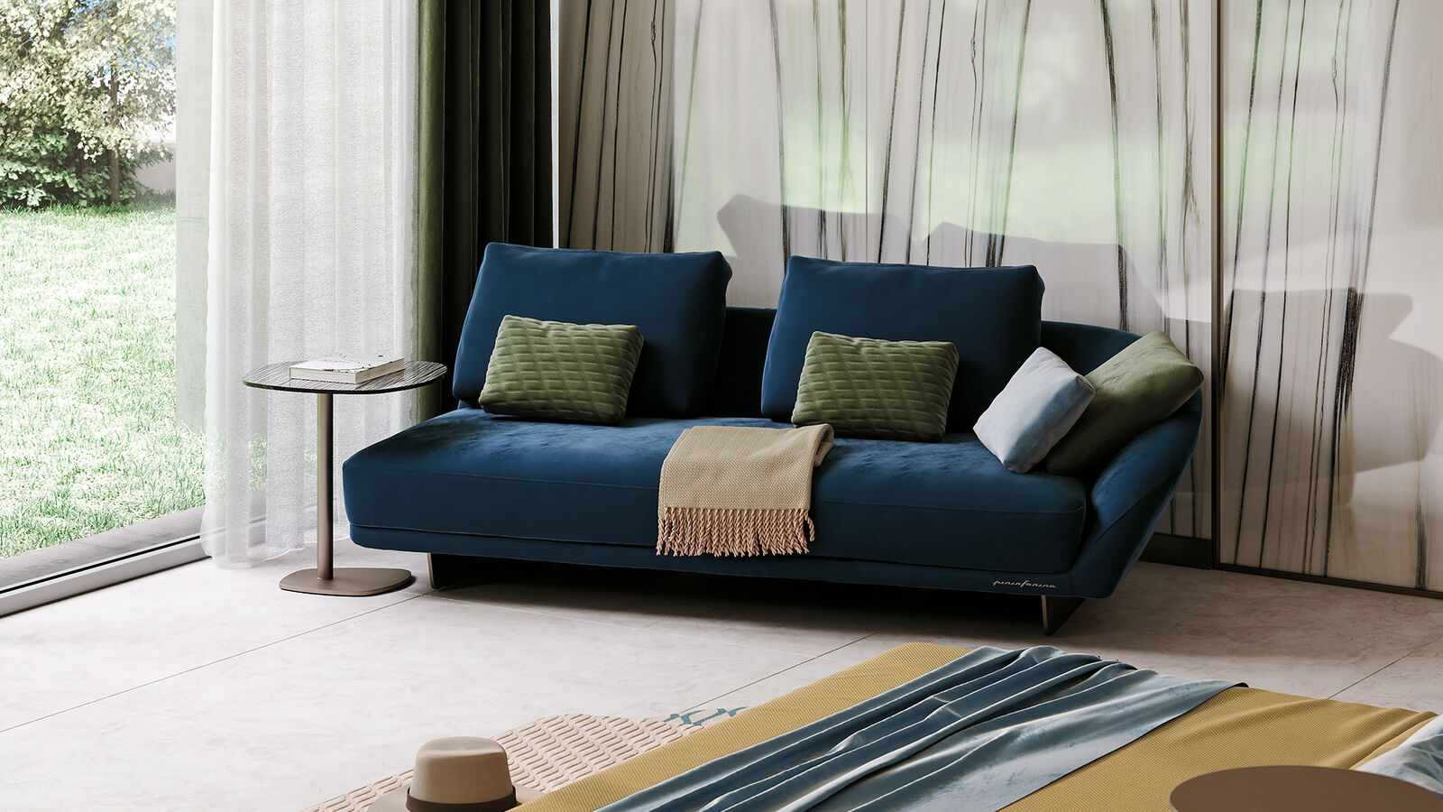 Sofas Segno Sofa — Reflex, collection Disegno