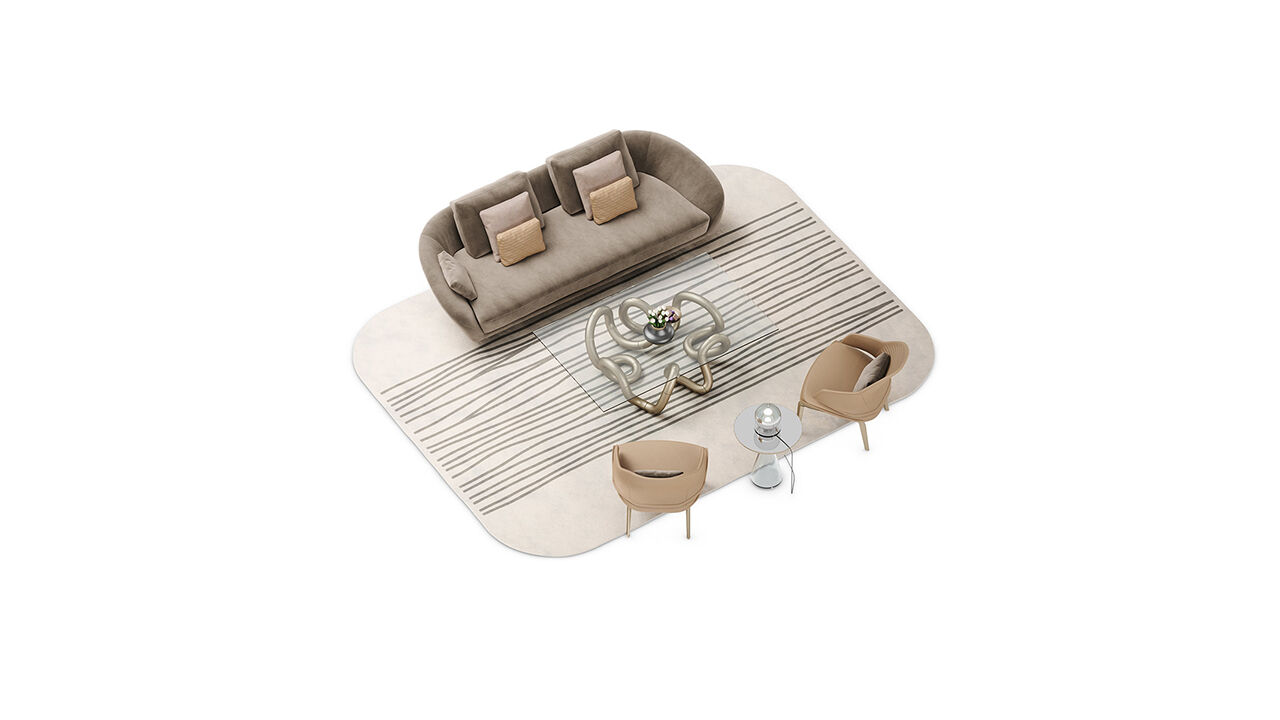 Диван Segno Sofa — Reflex, кадр 2