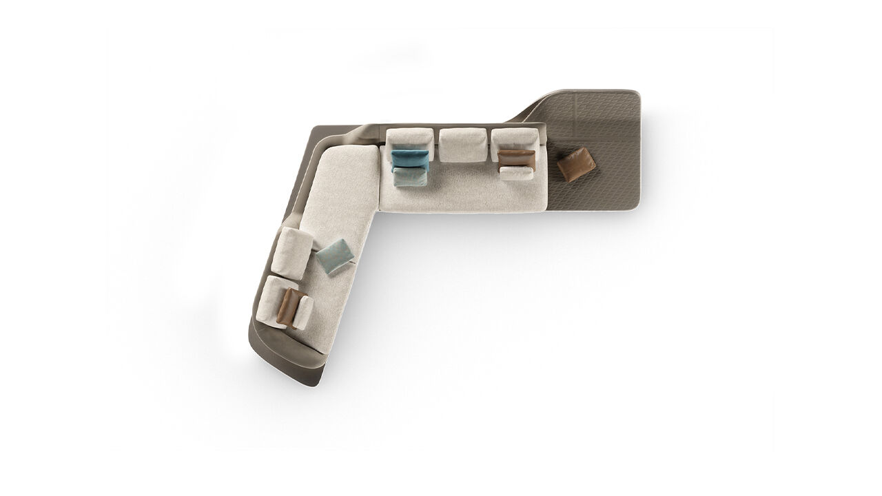 Sofas Segno Sofa — Reflex, collection Disegno