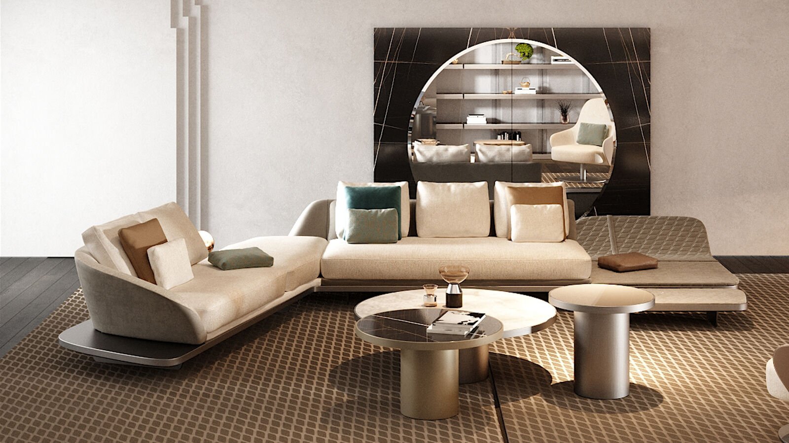 Диван Segno Sofa — Reflex, кадр 3