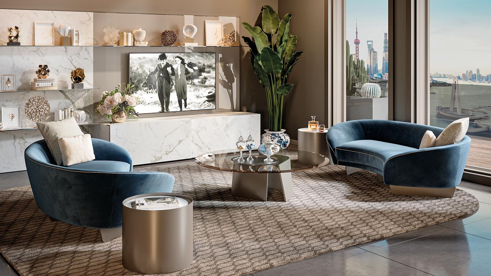 Sofas Segno Sofa Lounge — Reflex, collection Disegno