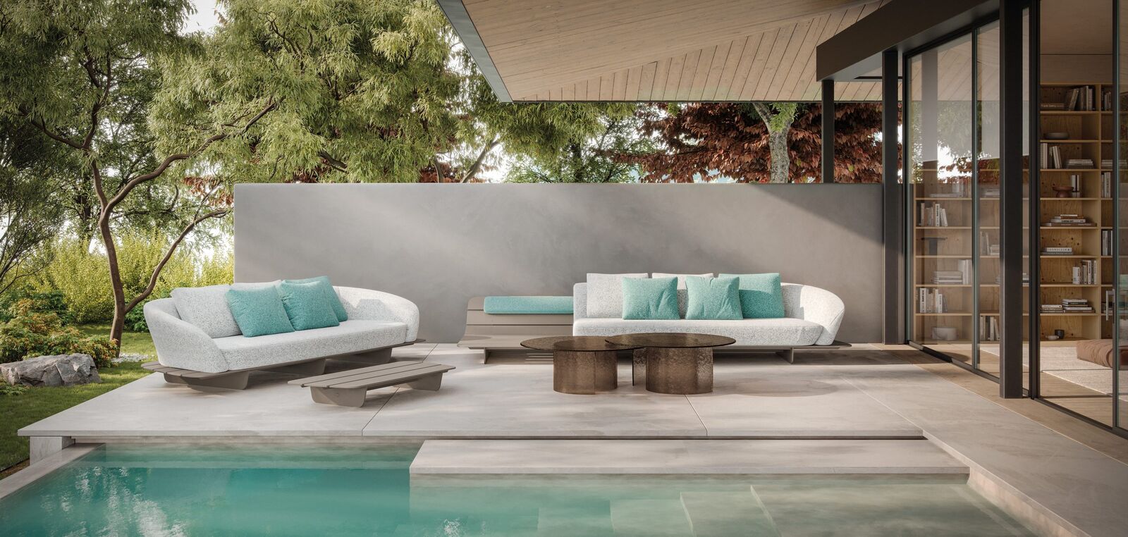 Sofas Segno Sofa — Reflex, collection Disegno