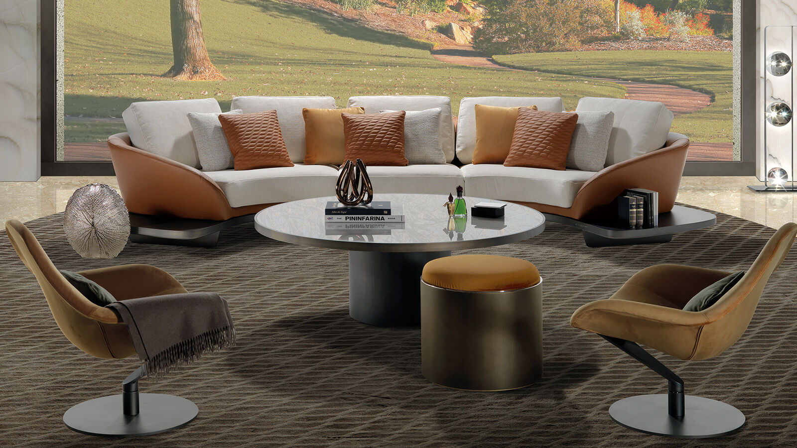 Sofas Segno Sofa Wood — Reflex, collection Disegno