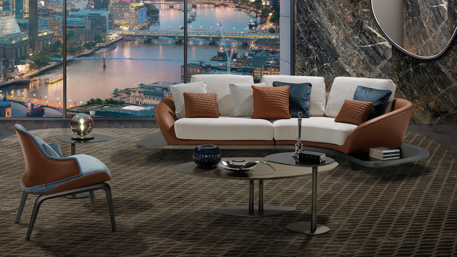 Диван Segno Sofa Wood — Reflex, кадр 2