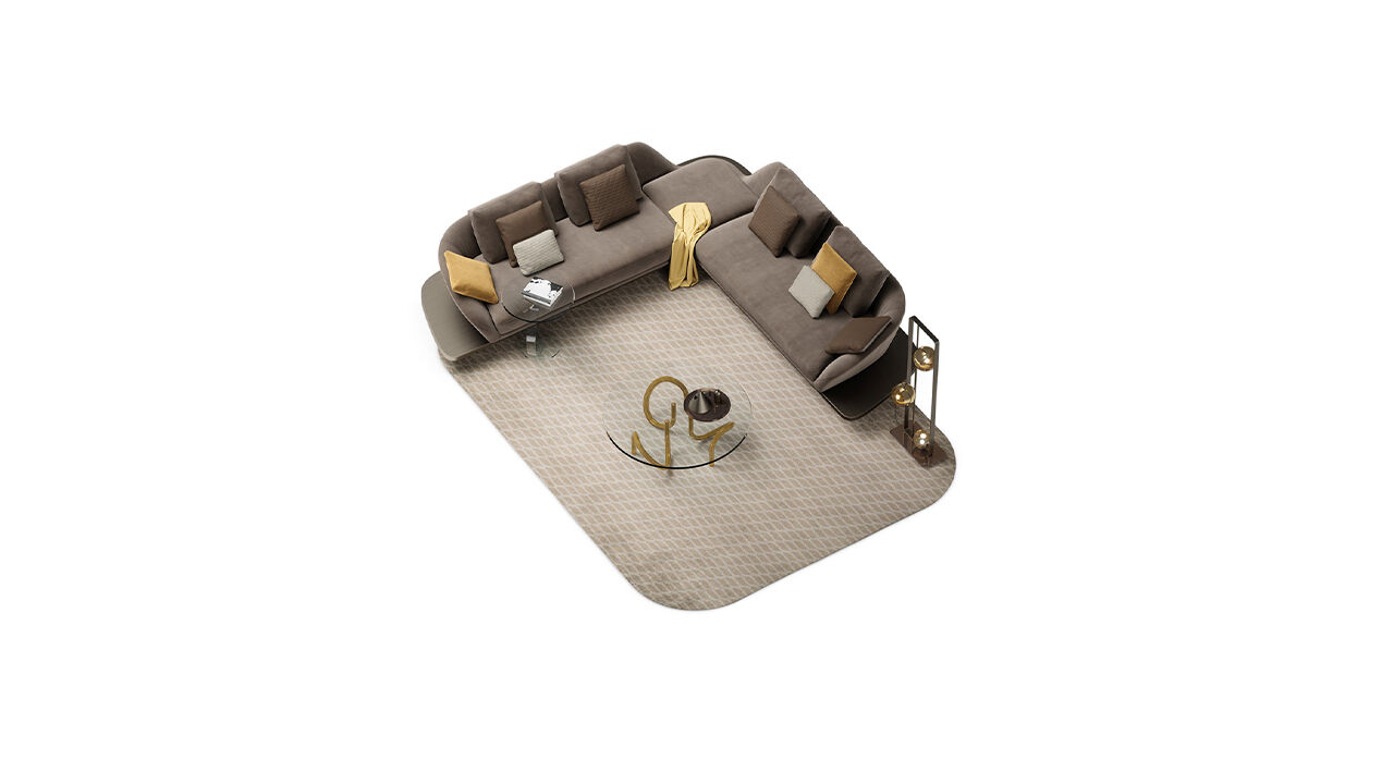 Диван Segno Sofa Wood — Reflex, кадр 3