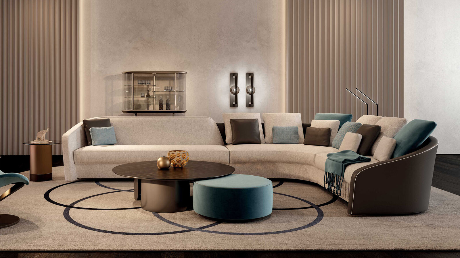 Sofas Stratum Sofa — Reflex, collection Disegno
