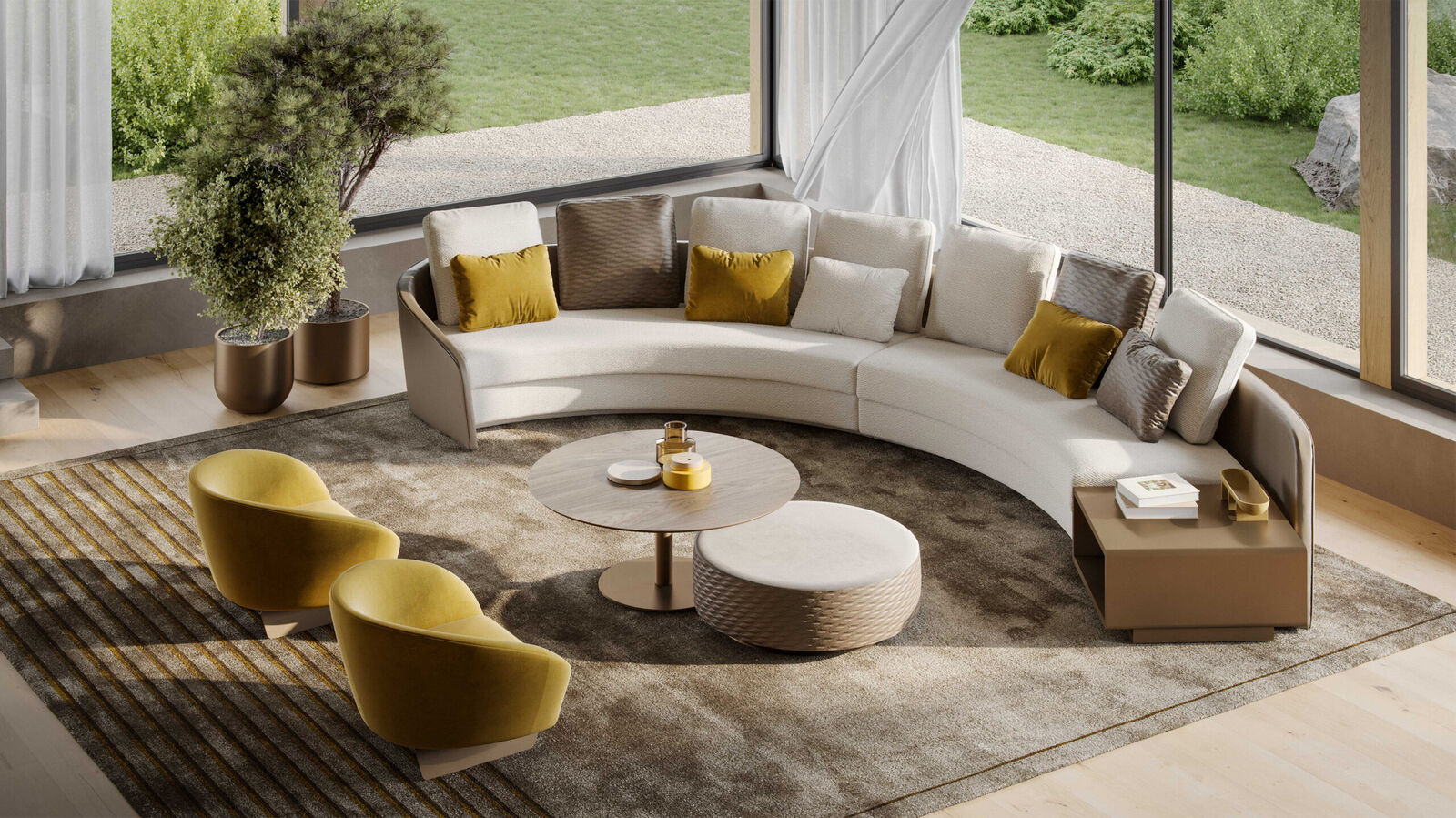 Диван Stratum Sofa — Reflex, кадр 4