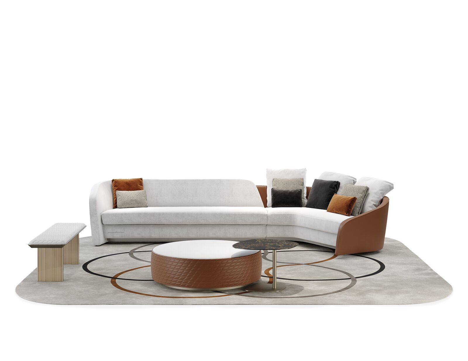 Диван Stratum Sofa — Reflex, кадр 6