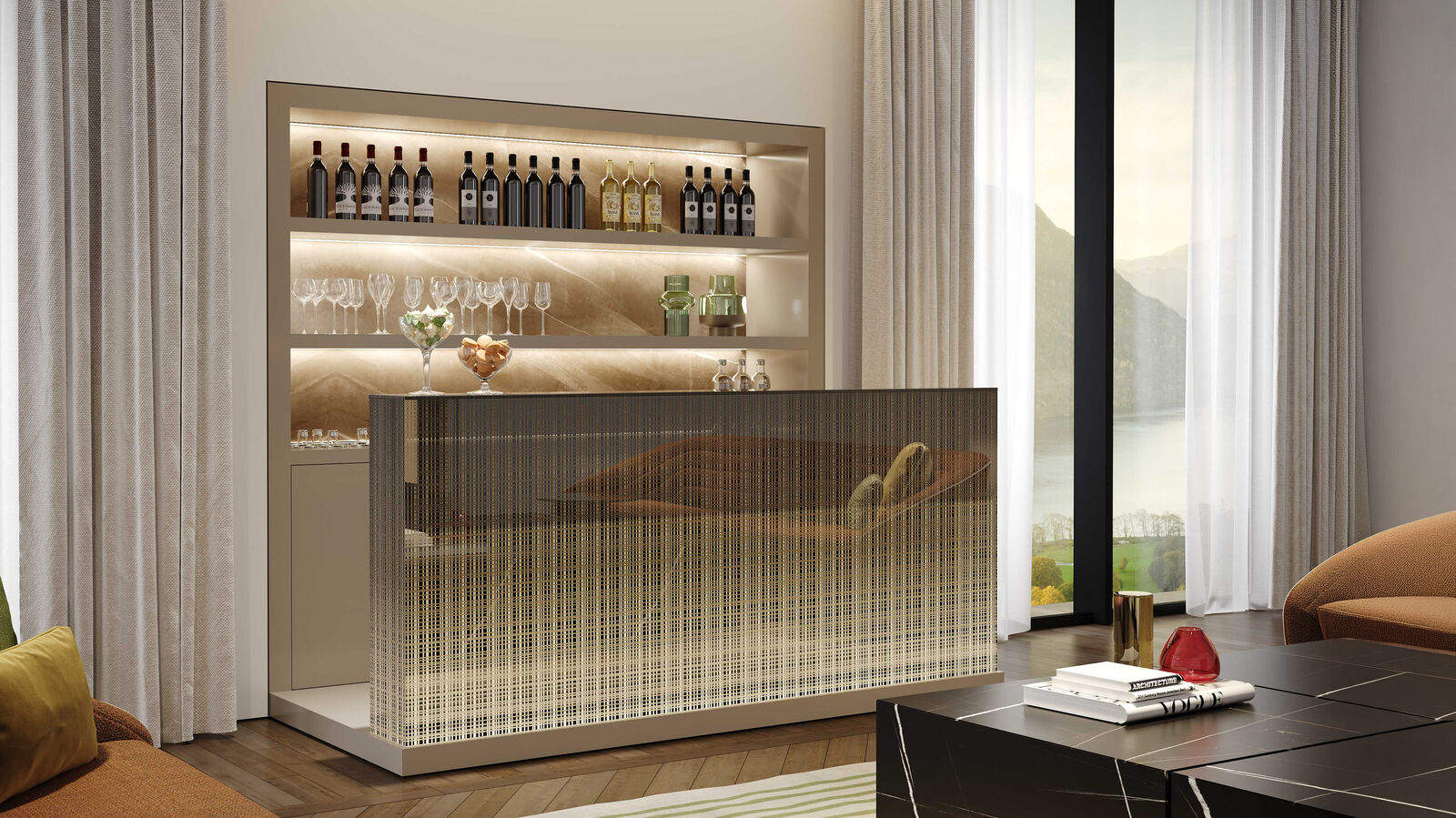 Система хранения Avantgarde Bar — Reflex, кадр 4