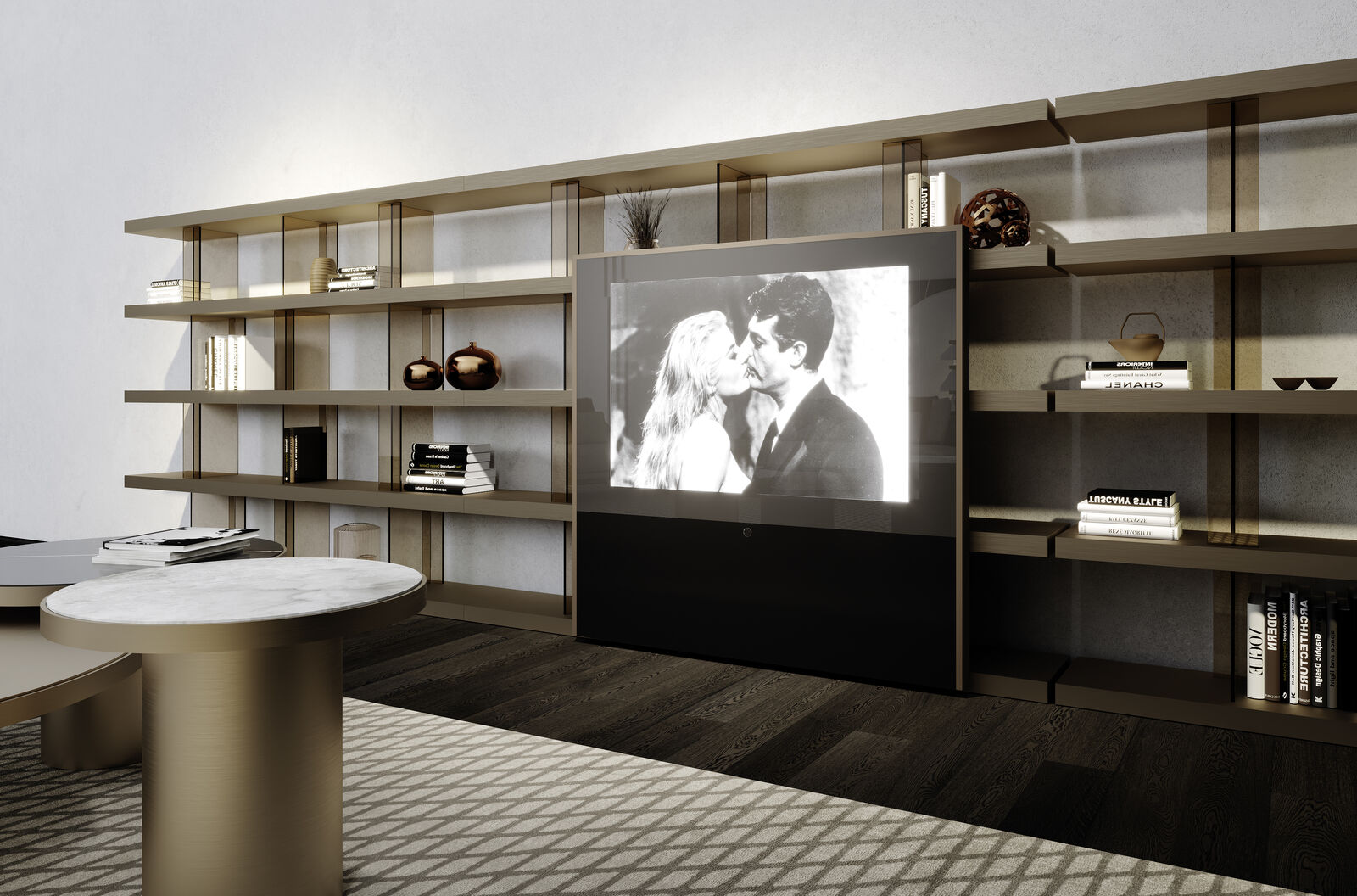 Книжный шкаф Tango T - Anta TV — Reflex, кадр 2