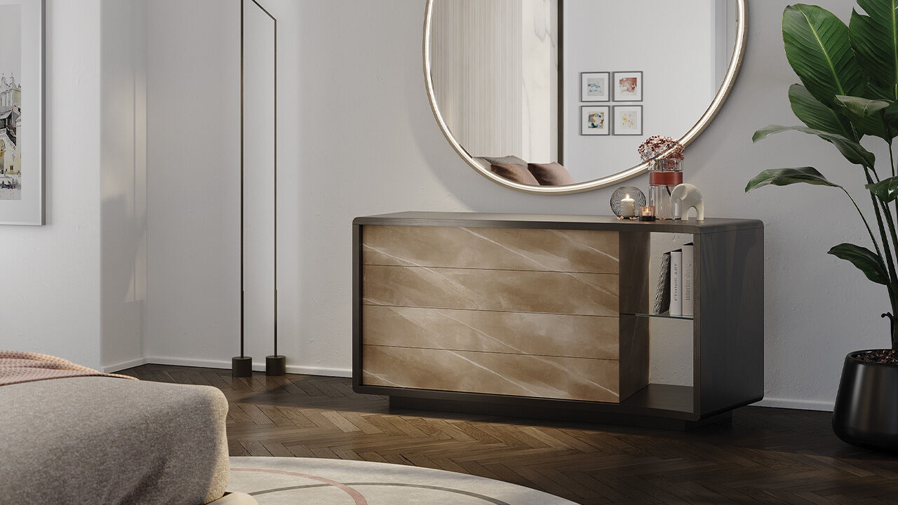 Chests of drawers Space ' — Reflex, collection Disegno