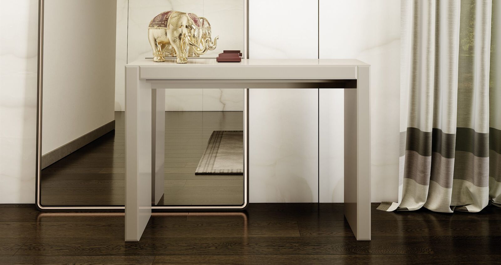 Consoles Avantgarde — Reflex, collection Disegno