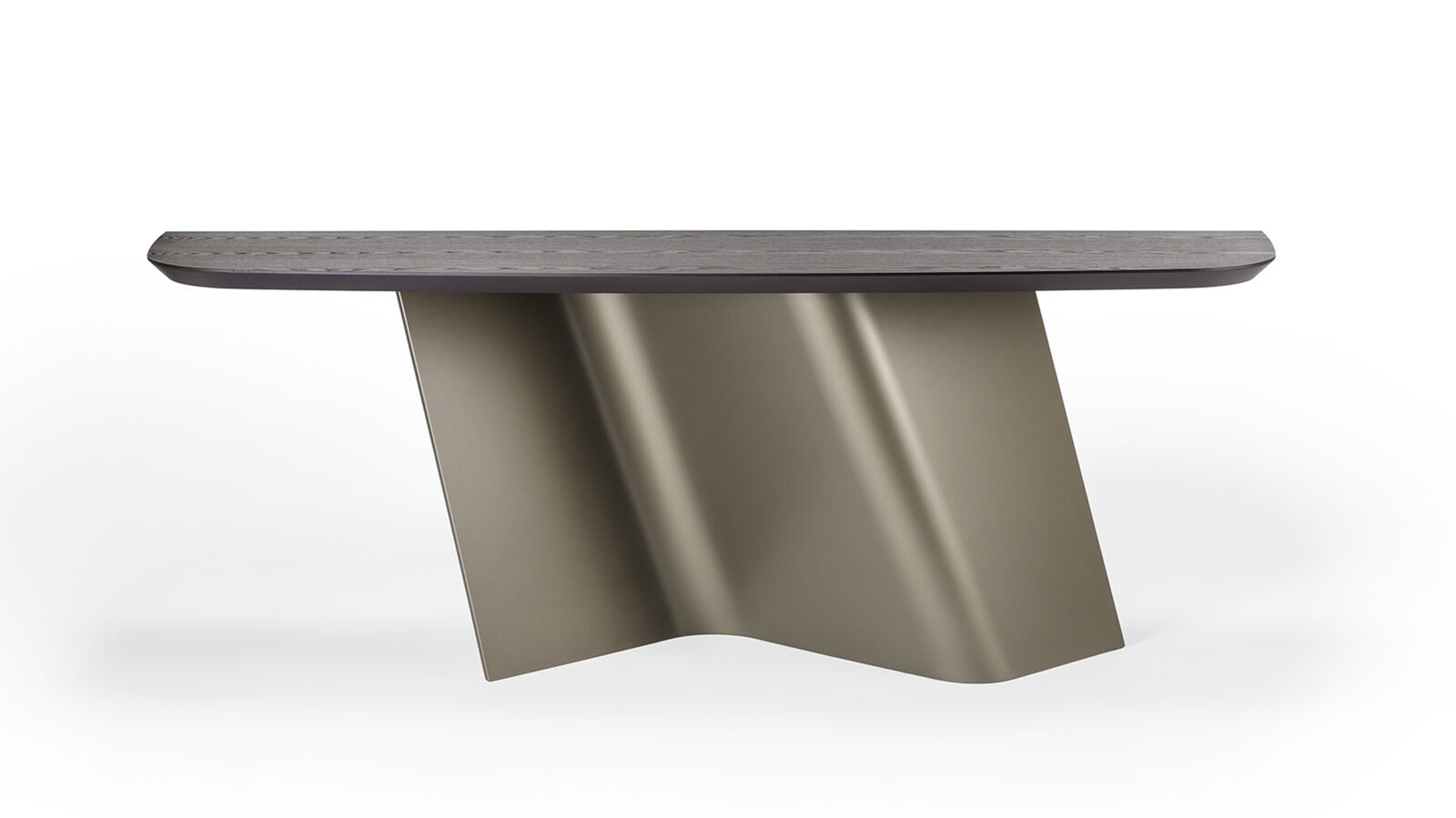 Consoles Esse Bevel Wood — Reflex, collection Disegno