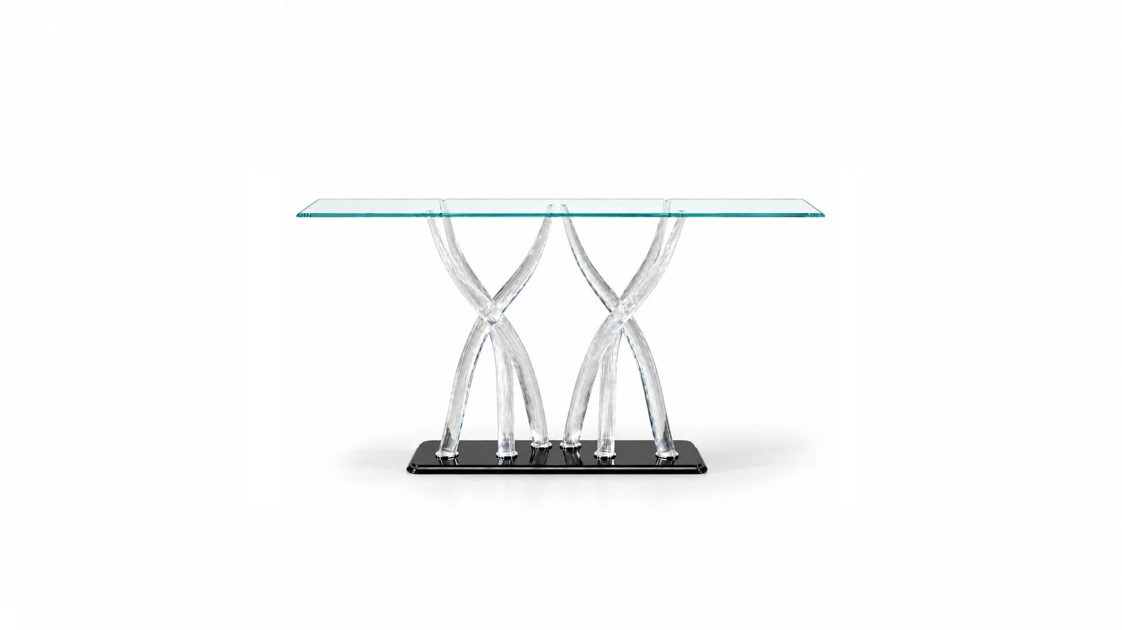 Consoles Flambè Royale — Reflex, collection Glamour