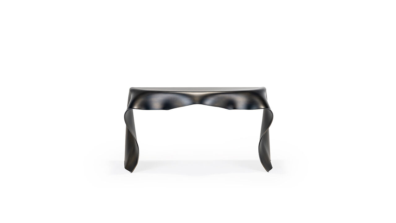 Consoles Foulard — Reflex, collection Disegno