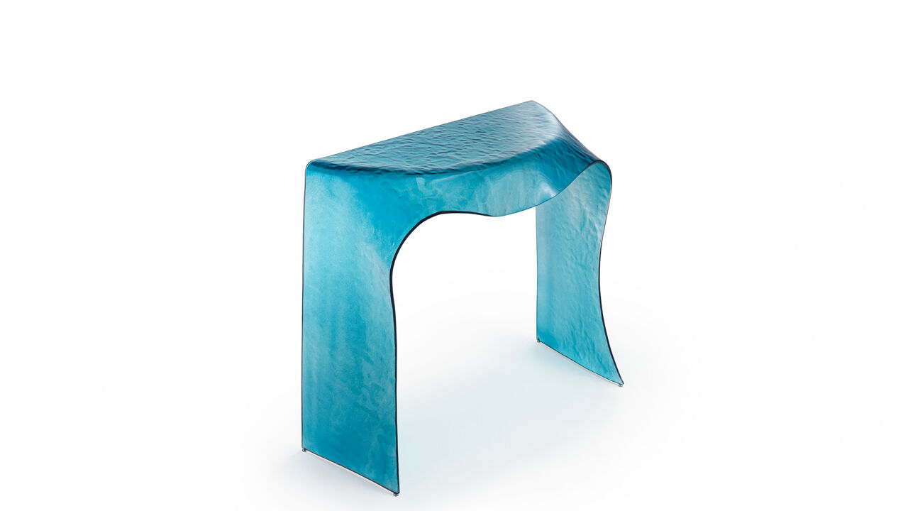 Консоль Foulard Acqua — Reflex, коллекция Disegno