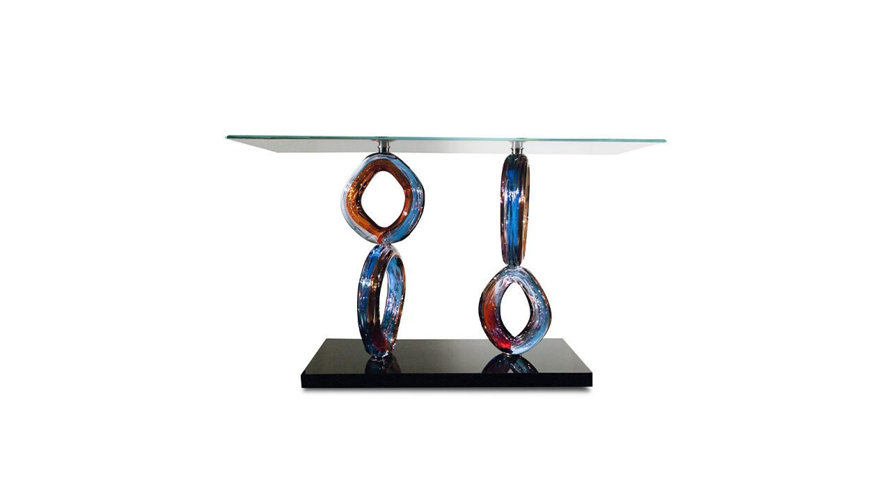 Consoles Venezia — Reflex, collection Glamour