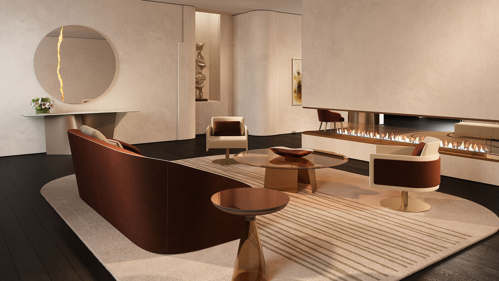 Armchairs Amet — Reflex, collection Disegno
