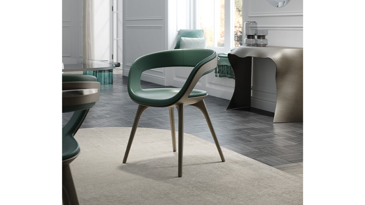 Armchairs Nido Chair — Reflex, collection Disegno