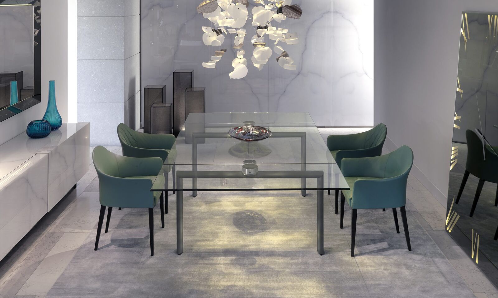 Armchairs Peggy — Reflex, collection Glamour
