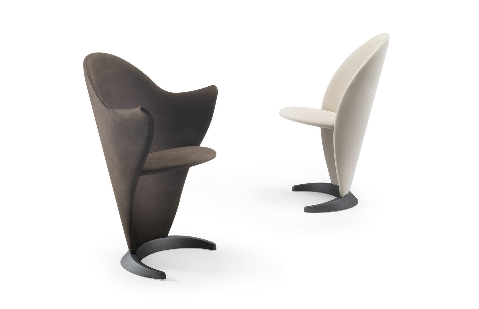Armchairs Petalo — Reflex, collection Glamour