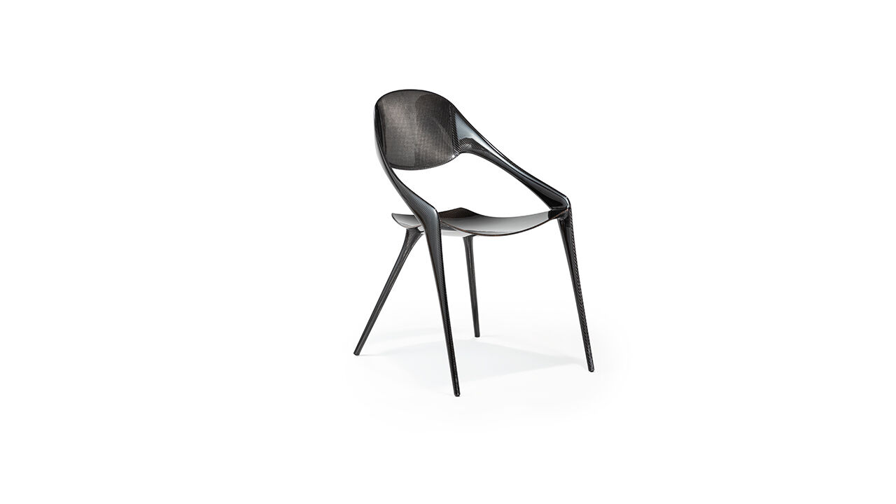 Armchairs Shell — Reflex, collection Disegno
