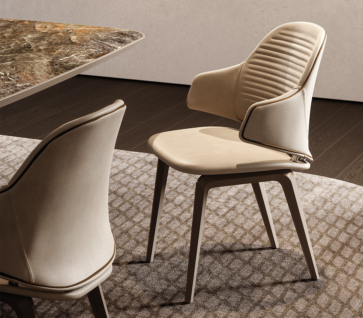 Armchairs Vela Chair — Reflex, collection Disegno